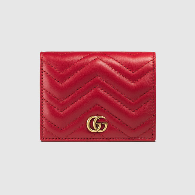 Gucci GG Marmont card case 443125 DRW1T 6433