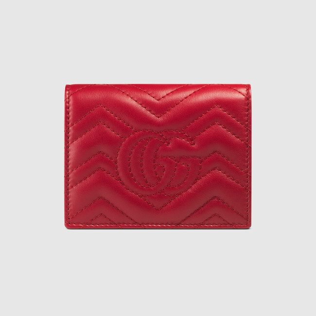 Gucci GG Marmont card case 443125 DRW1T 6433