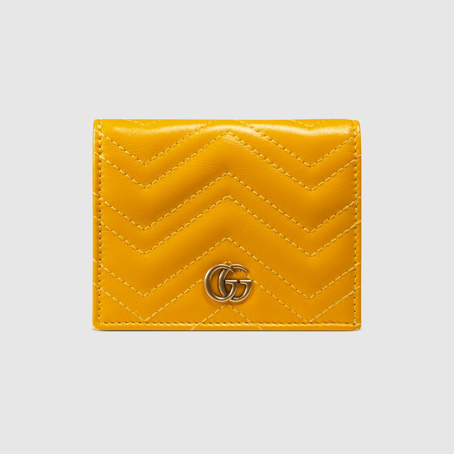 Gucci GG Marmont card case 443125 DRW1T 7223