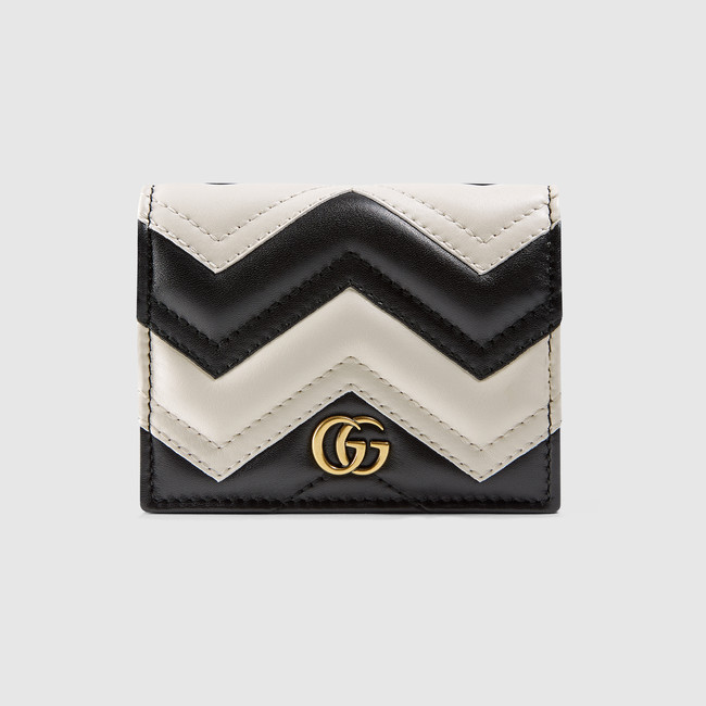 Gucci GG Marmont card case 443125 DRWRT 1089