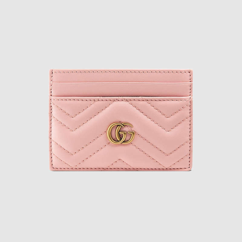 Gucci GG Marmont card case 443127 DRW1T 5909