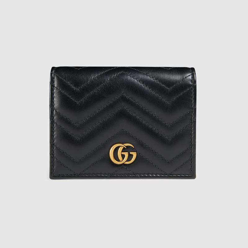 Gucci GG Marmont card case 466492 DRW1T 1000