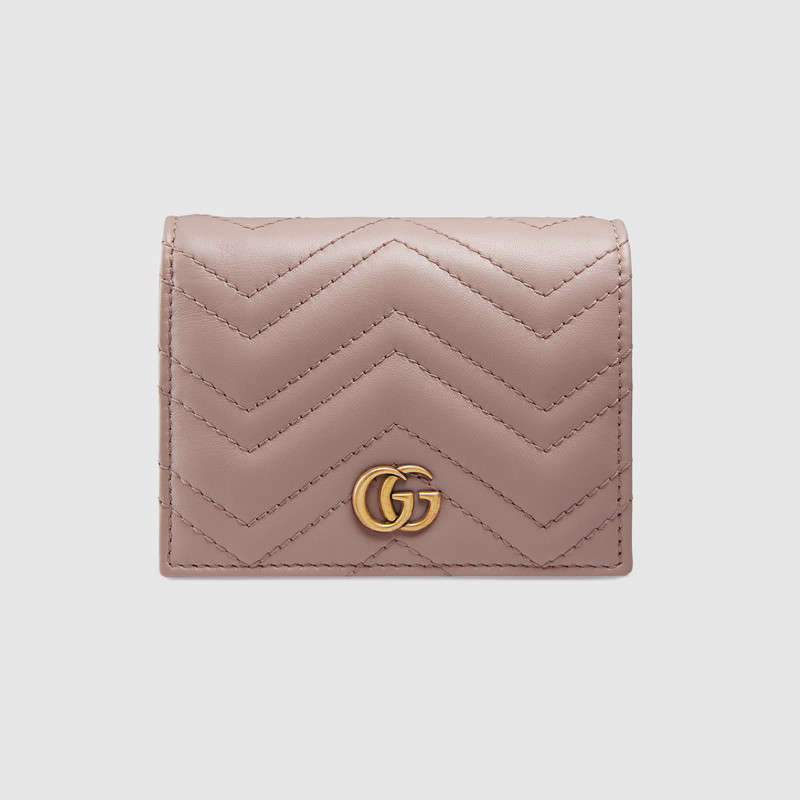 Gucci GG Marmont card case 466492 DRW1T 5729