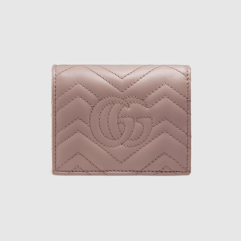 Gucci GG Marmont card case 466492 DRW1T 5729