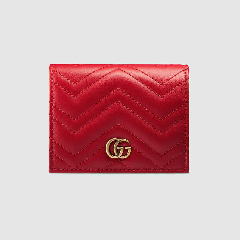 Gucci GG Marmont card case 466492 DRW1T 6433