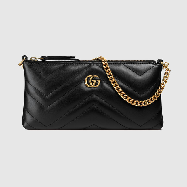 Gucci GG Marmont chain mini bag 443129 DRW1T 1000