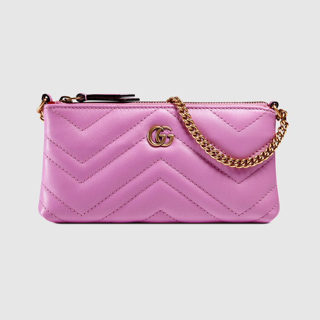 Gucci GG Marmont chain mini bag 443129 DRW1T 5554