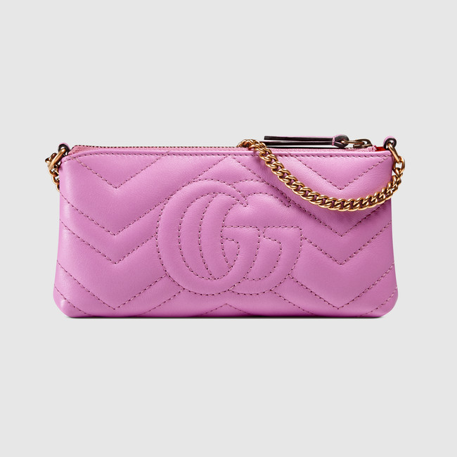 Gucci GG Marmont chain mini bag 443129 DRW1T 5554