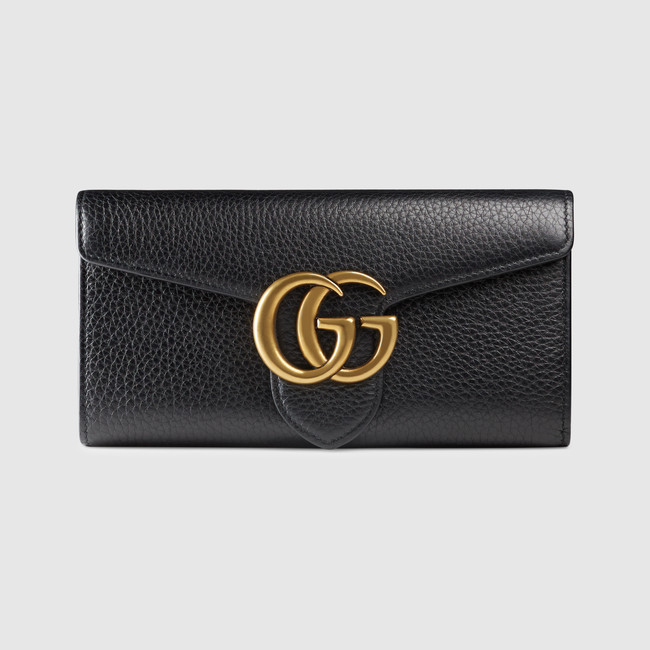 Gucci GG Marmont continental wallet 400586 A7M0T 1000