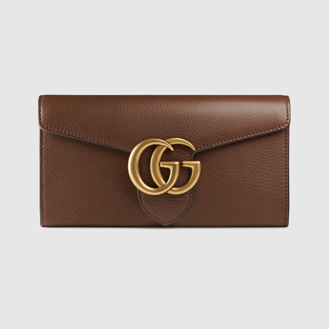 Gucci GG Marmont continental wallet 400586 A7M0T 2548