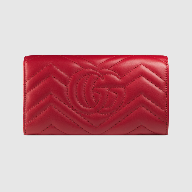 Gucci GG Marmont continental wallet 443436 DRW1T 6433