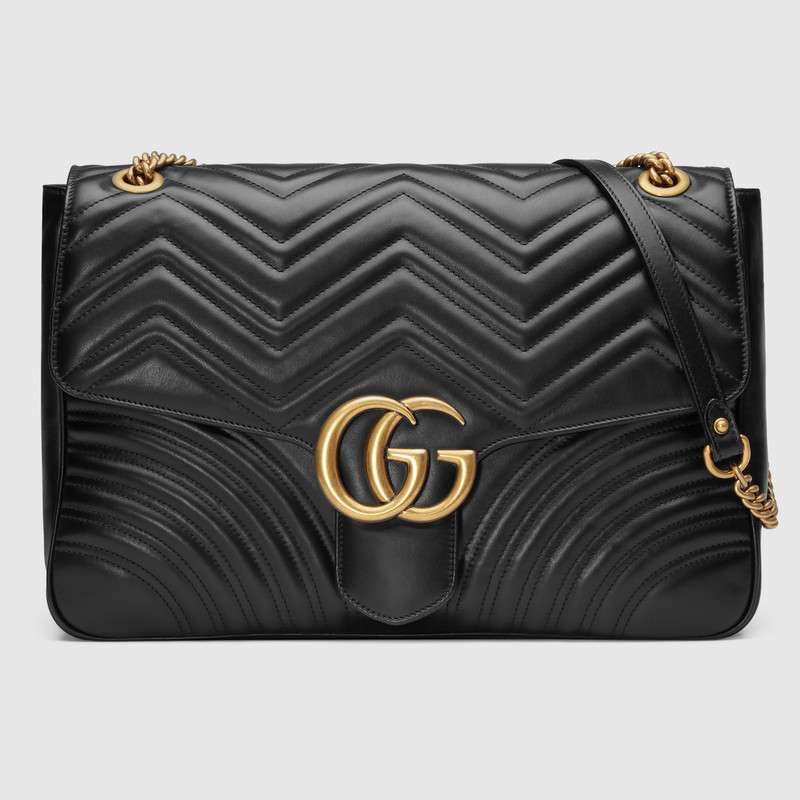 Gucci GG Marmont large shoulder bag 498090 DTDIT 1000