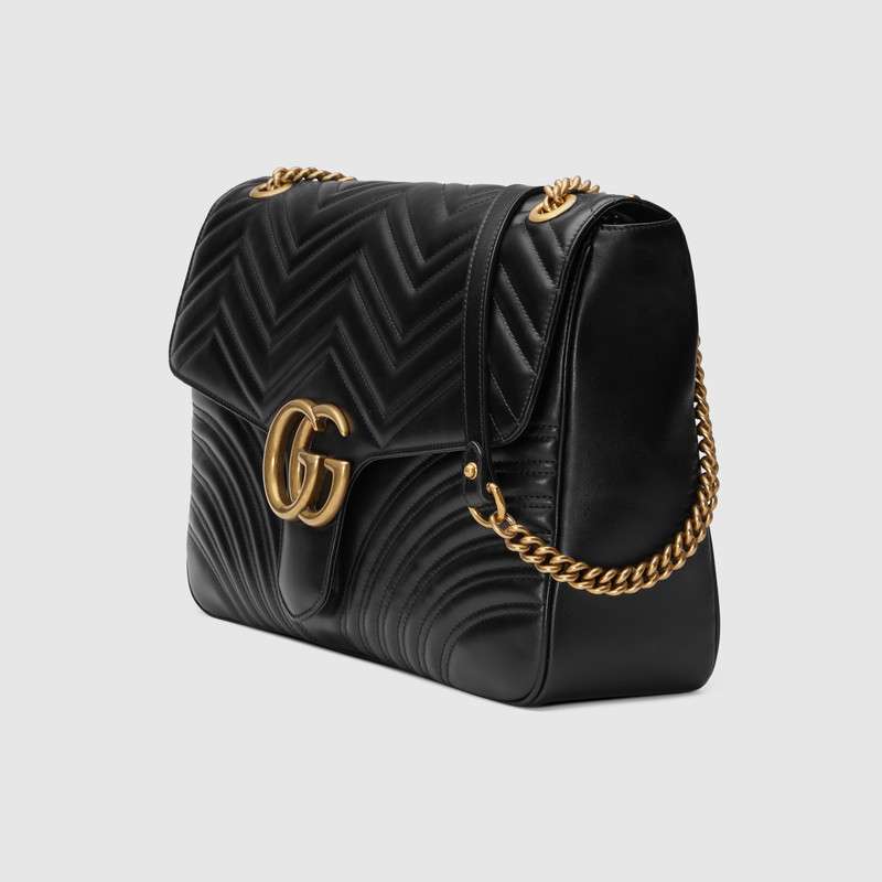 Gucci GG Marmont large shoulder bag 498090 DTDIT 1000