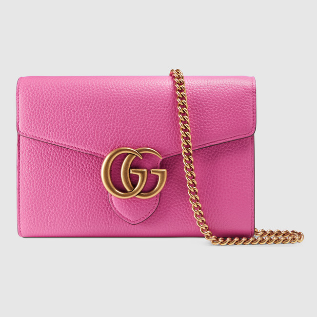 Gucci GG Marmont leather mini chain bag 401232 A7M0T 5609