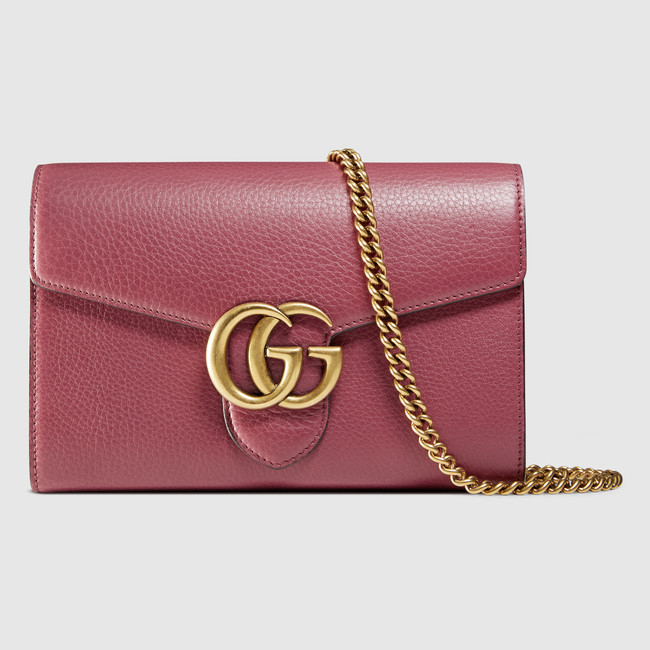 Gucci GG Marmont leather mini chain bag 401232 A7M0T 6437