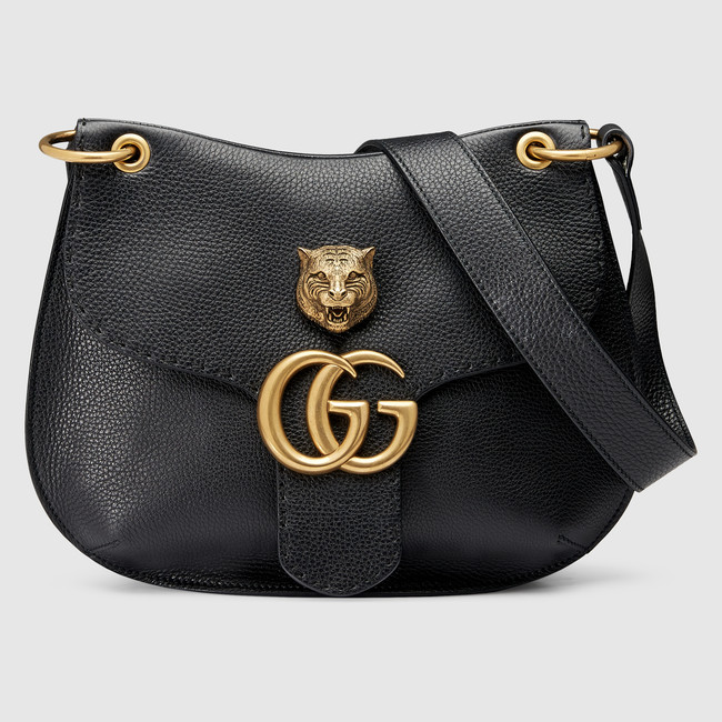 Gucci GG Marmont leather shoulder bag 409154 A7M0T 1000