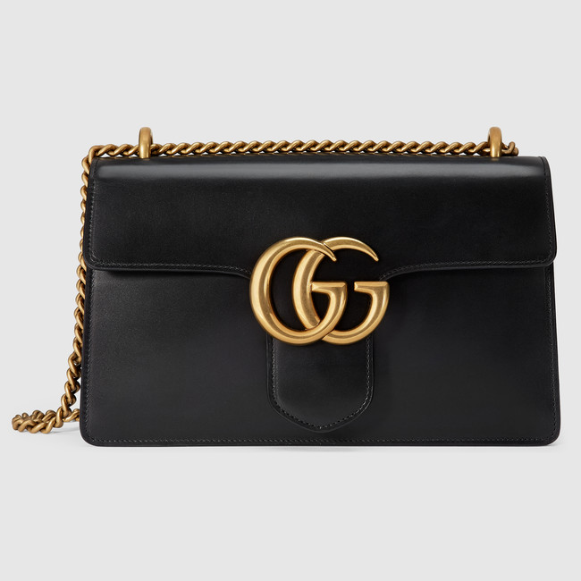 Gucci GG Marmont leather shoulder bag 431777 CDZ0T 1000