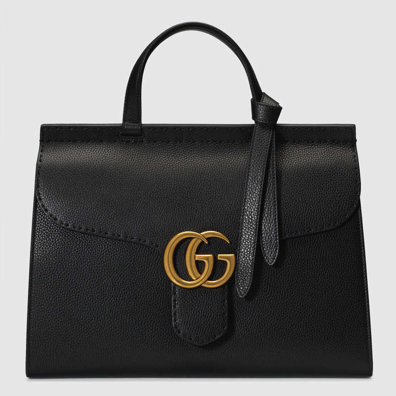 Gucci GG Marmont leather top handle bag 418702 A7M0T 1000