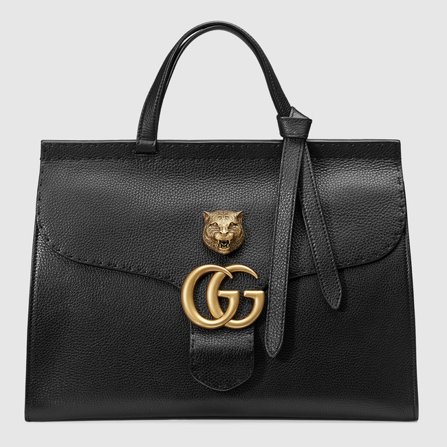 Gucci GG Marmont leather tote 409155 A7M0T 1000