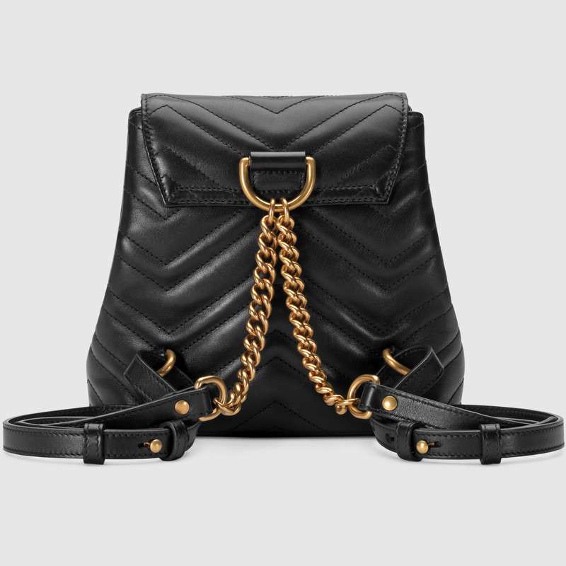 Gucci GG Marmont matelasse backpack 528129 DRW4T 1000