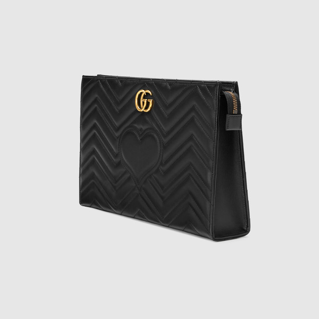 Gucci GG Marmont matelasse clutch 448450 DRW2T 1000