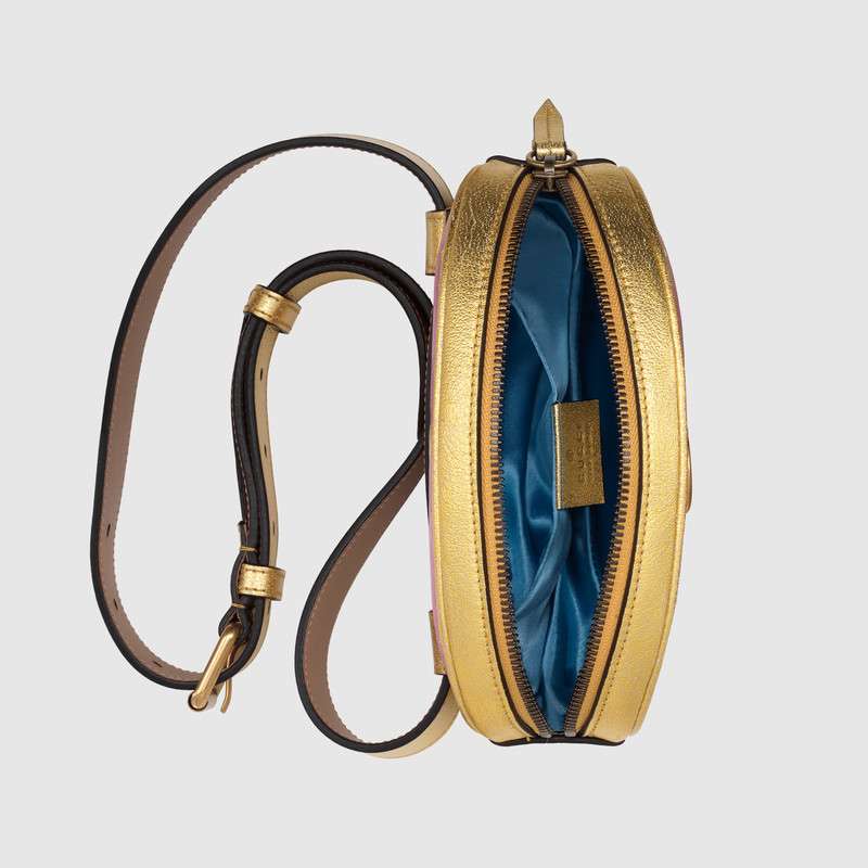 Gucci GG Marmont matelasse leather belt bag 476434 0U1ZC 8088