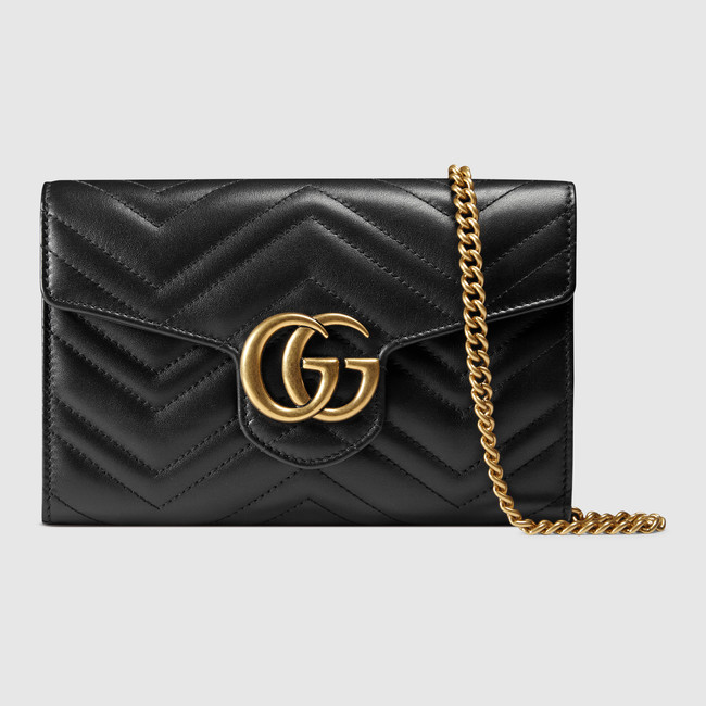 Gucci GG Marmont matelasse mini bag 443122 DRW1T 1000