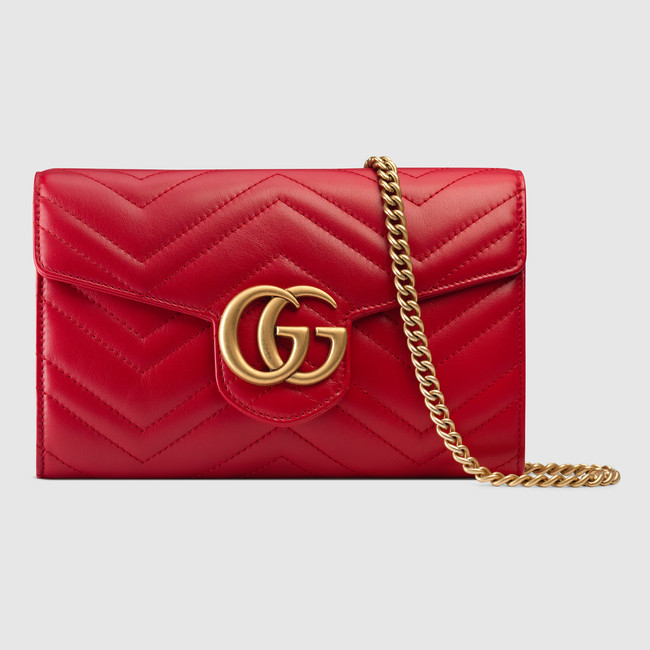 Gucci GG Marmont matelasse mini bag 443122 DRW1T 6433