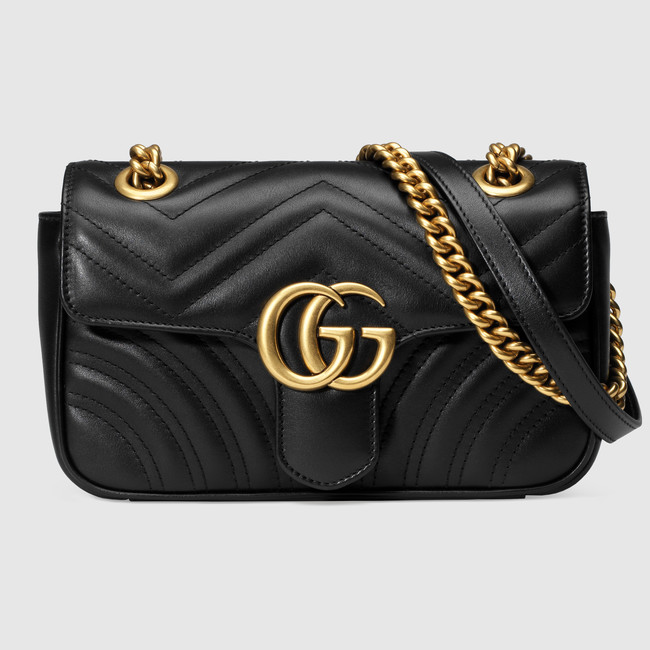 Gucci GG Marmont matelasse mini bag 446744 DRW3T 1000