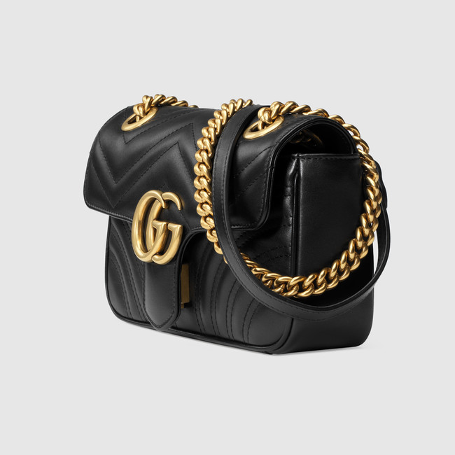 Gucci GG Marmont matelasse mini bag 446744 DRW3T 1000