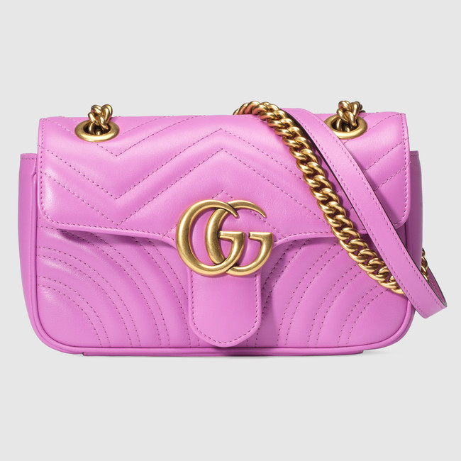 Gucci GG Marmont matelasse mini bag 446744 DRW3T 5554