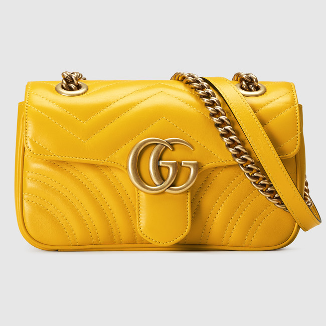 Gucci GG Marmont matelasse mini bag 446744 DRW3T 7223