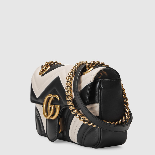 Gucci GG Marmont matelasse mini bag 446744 DRWST 1089