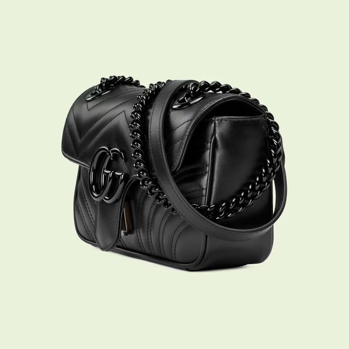 Gucci GG Marmont matelasse mini bag 446744 DTDFV 1000