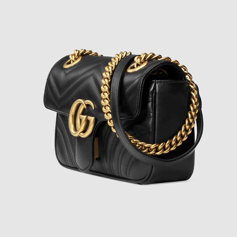 Gucci GG Marmont matelasse mini bag 446744 DTDIT 1000