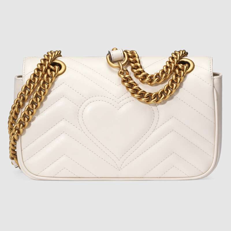 Gucci GG Marmont matelasse mini bag 446744 DTDIT 9022