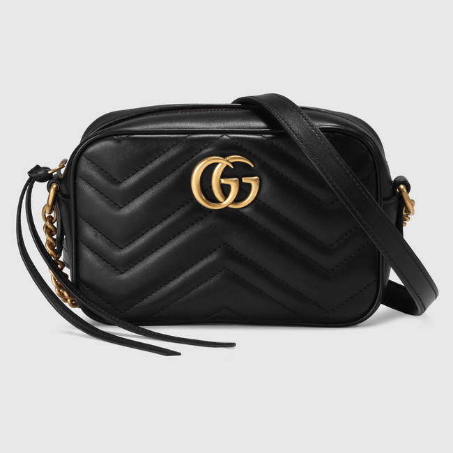 Gucci GG Marmont matelasse mini bag 448065 DRW1T 1000