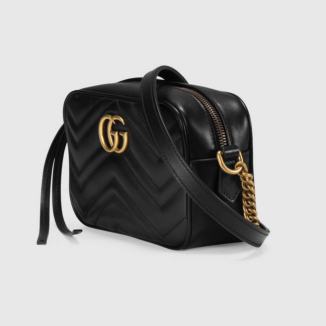 Gucci GG Marmont matelasse mini bag 448065 DRW1T 1000