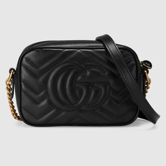 Gucci GG Marmont matelasse mini bag 448065 DRW1T 1000