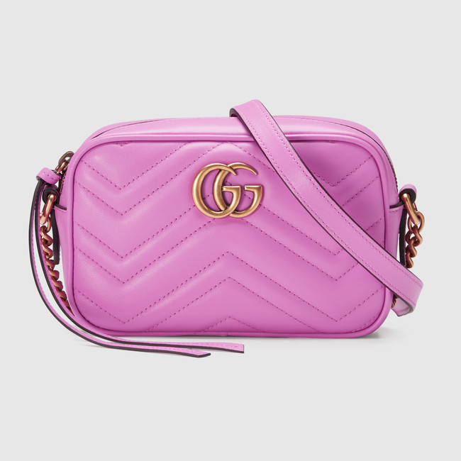 Gucci GG Marmont matelasse mini bag 448065 DRW1T 5554