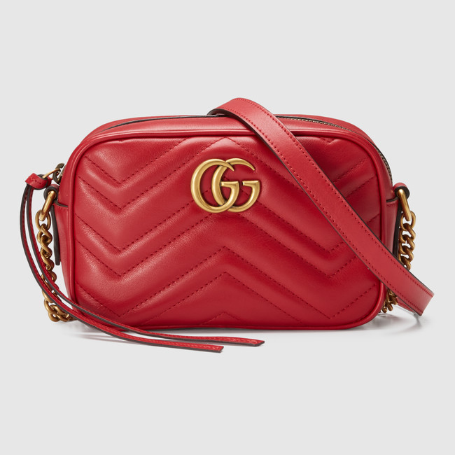 Gucci GG Marmont matelasse mini bag 448065 DRW1T 6433