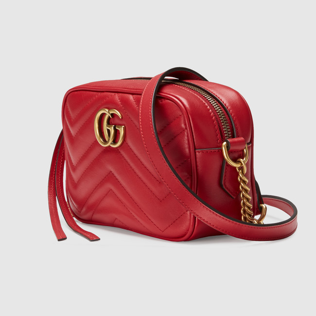 Gucci GG Marmont matelasse mini bag 448065 DRW1T 6433