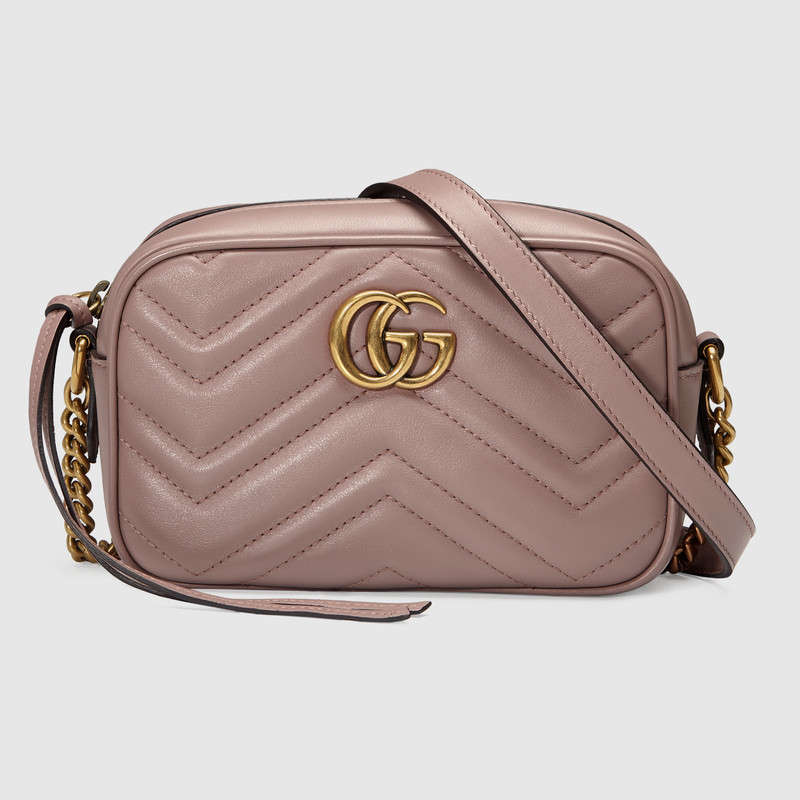 Gucci GG Marmont matelasse mini bag 448065 DTD1D 5729