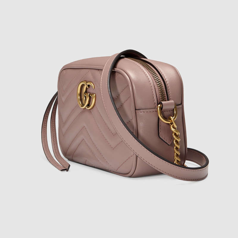 Gucci GG Marmont matelasse mini bag 448065 DTD1D 5729