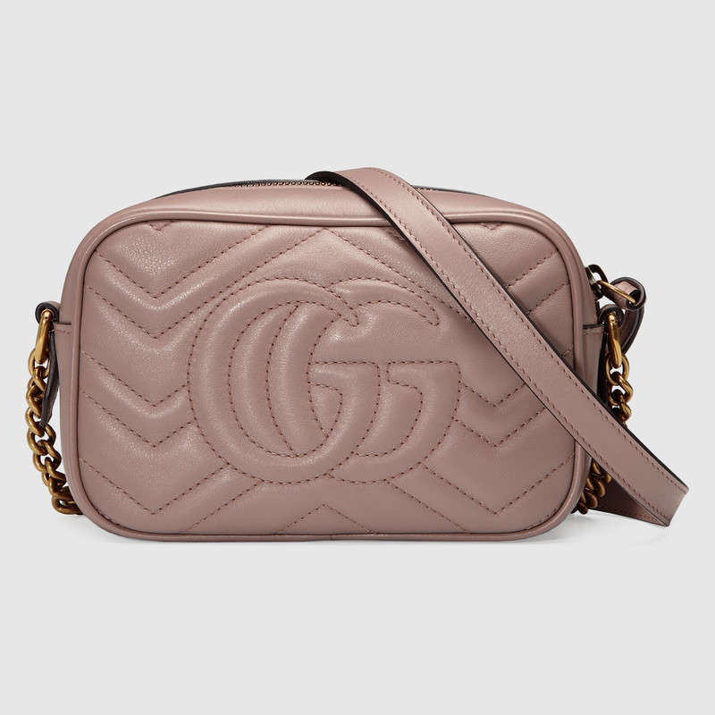 Gucci GG Marmont matelasse mini bag 448065 DTD1D 5729