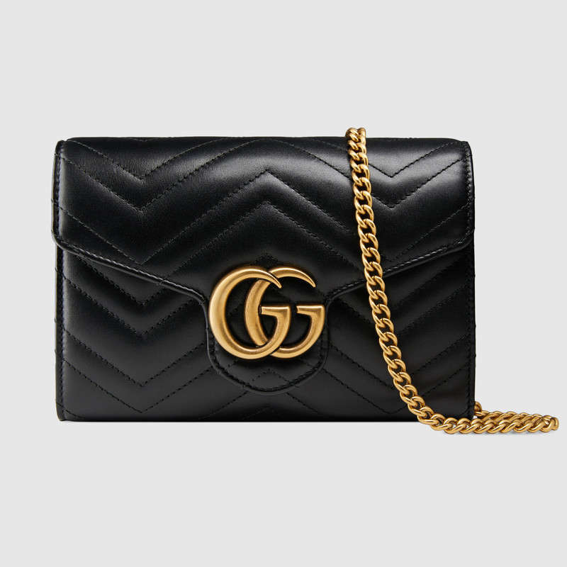 Gucci GG Marmont matelasse mini bag 474575 DRW1T 1000