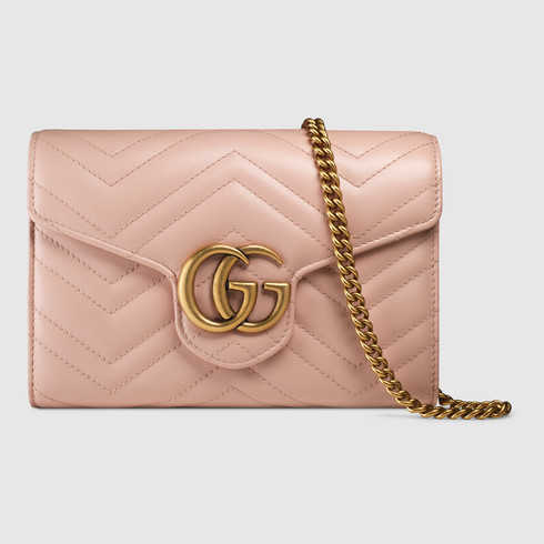 Gucci GG Marmont matelasse mini bag 474575 DRW1T 5909