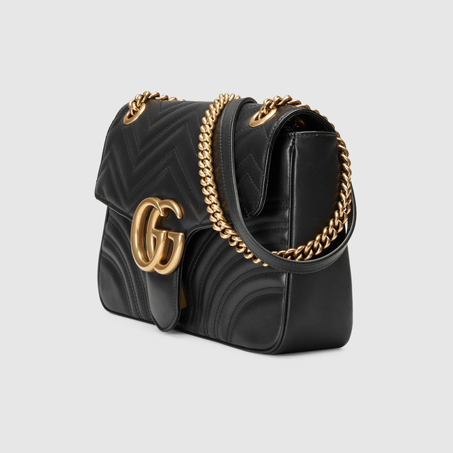 Gucci GG Marmont matelasse shoulder bag 443496 DRW3T 1000