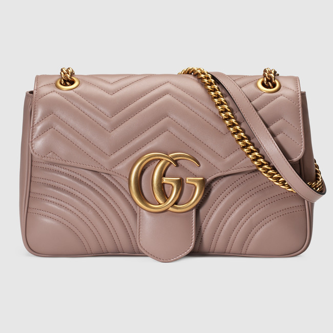 Gucci GG Marmont matelasse shoulder bag 443496 DRW3T 5729