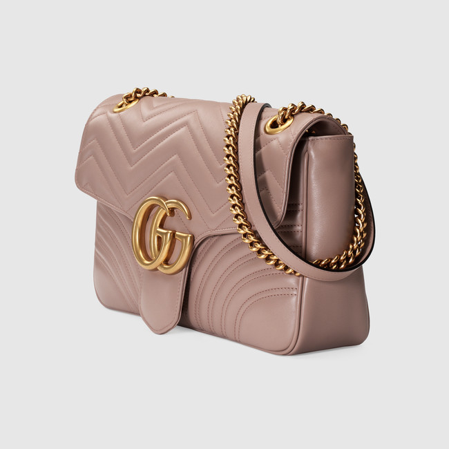 Gucci GG Marmont matelasse shoulder bag 443496 DRW3T 5729